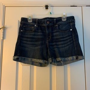 American eagle jean shorts
